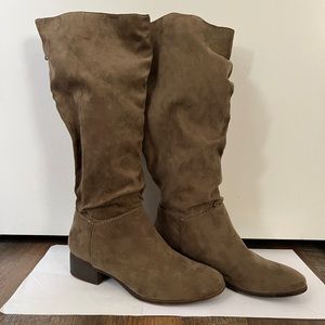 Madden Girl Knee-high Brown Boots